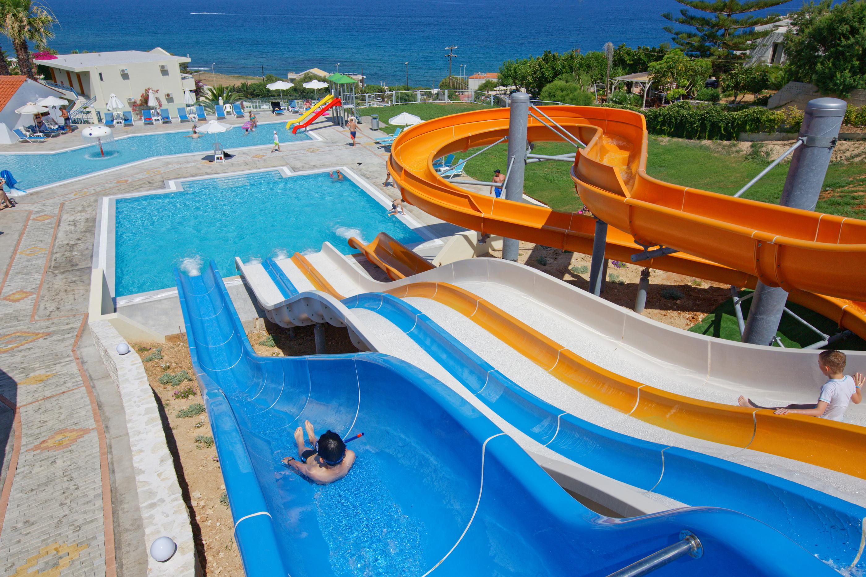 Rethymno Mare Royal & Water Park Skaleta Exterior foto