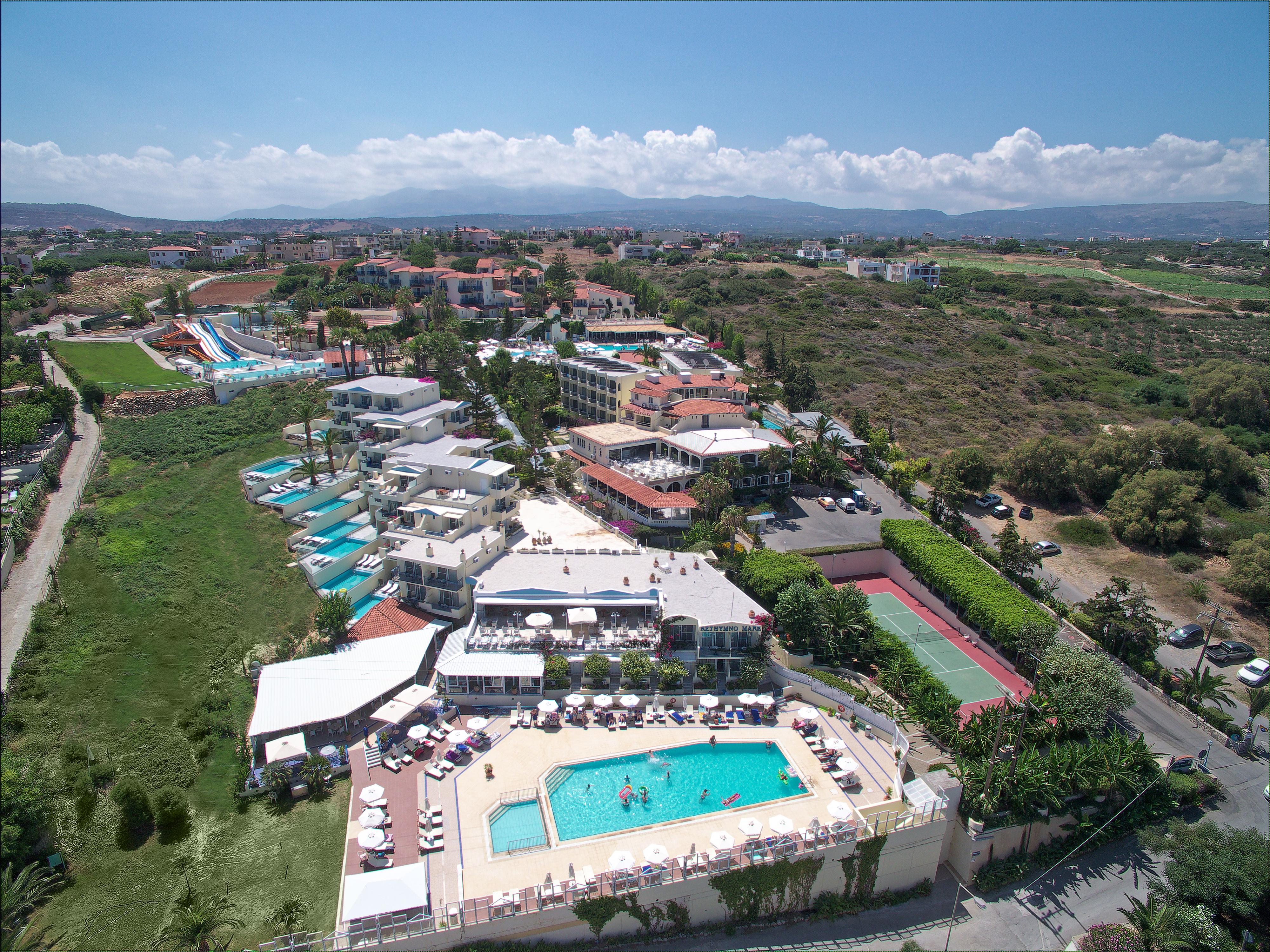 Rethymno Mare Royal & Water Park Skaleta Exterior foto