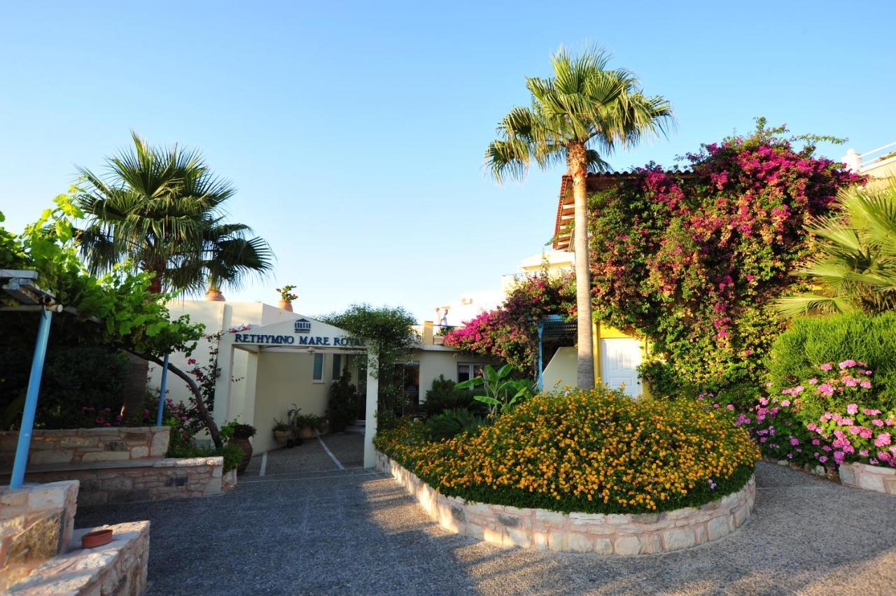 Rethymno Mare Royal & Water Park Skaleta Exterior foto